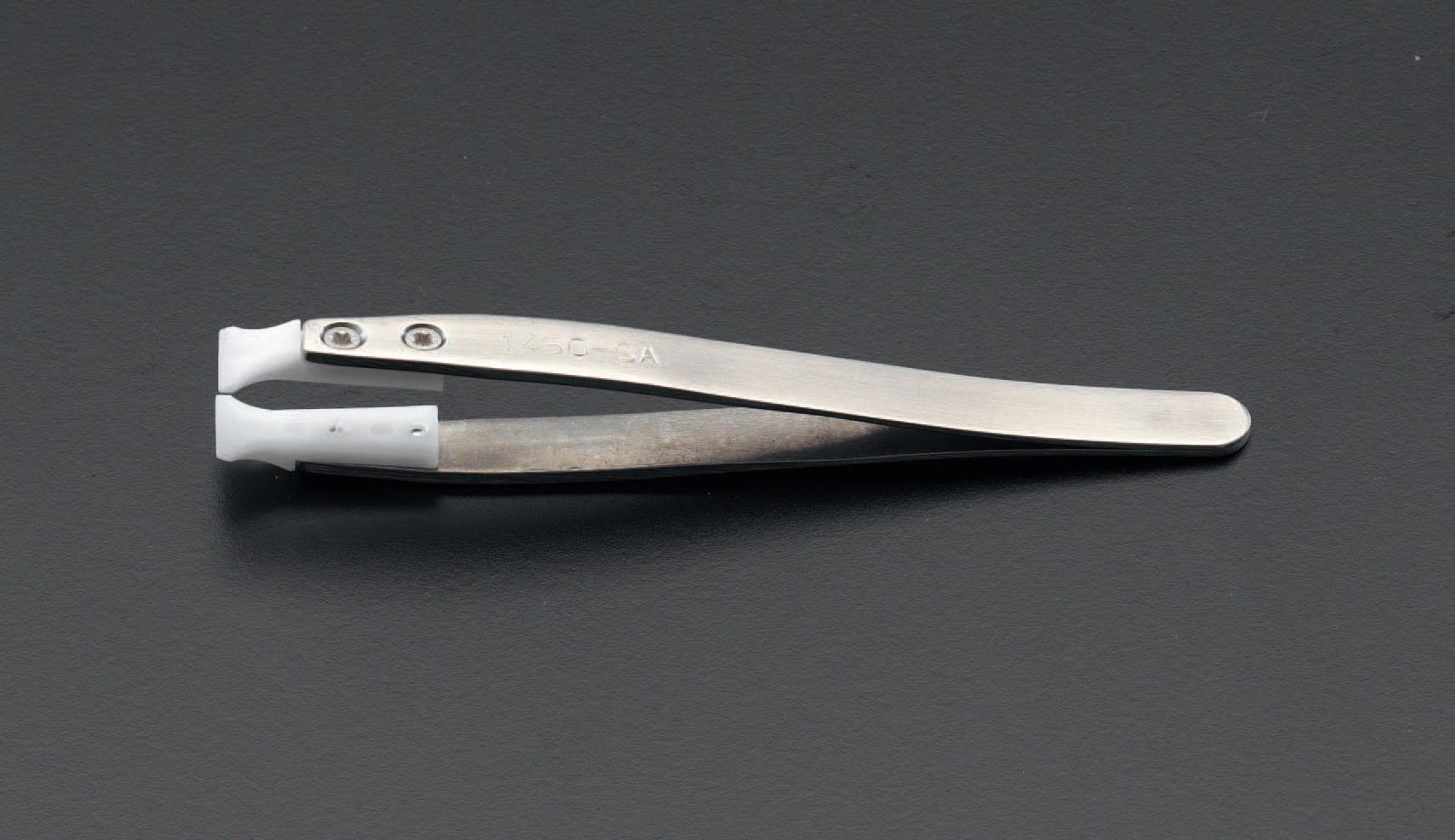 ESCO 115mm Precision Tweezers (Delrin/Stainless Steel) EA595AP-28