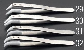 ESCO 115mm Precision Tweezers (Delrin/Stainless Steel) EA595AP-31