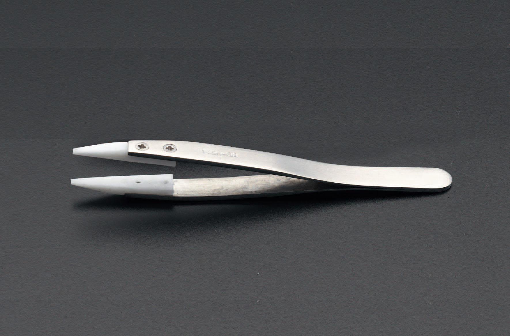 ESCO 115mm Precision Tweezers (Delrin/Stainless Steel) EA595AP-34