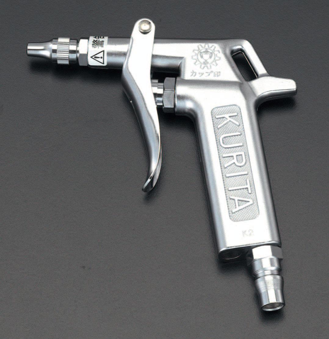 ESCO 2.0mm Hole Air Blow Gun (Flow Adjustable, Plug Included) EA123AE-1A