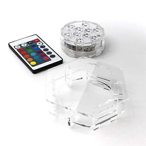 Japan Trust Technology Figure Stage Light-Up Base AB5 Type LED Light Stand Set LBRGB-AB05-SET