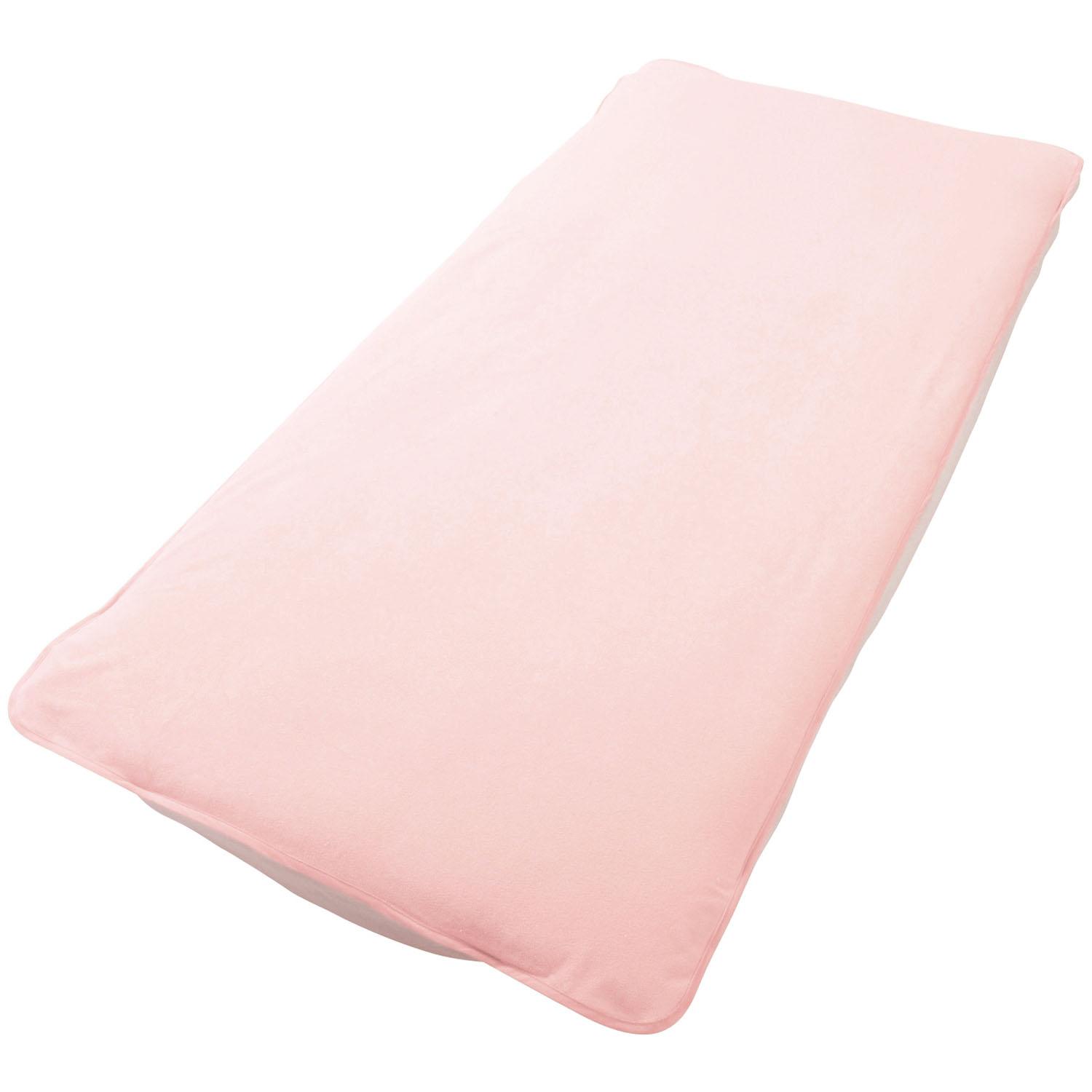 Waterproof Mattress Protector S with Corner Straps - Pink