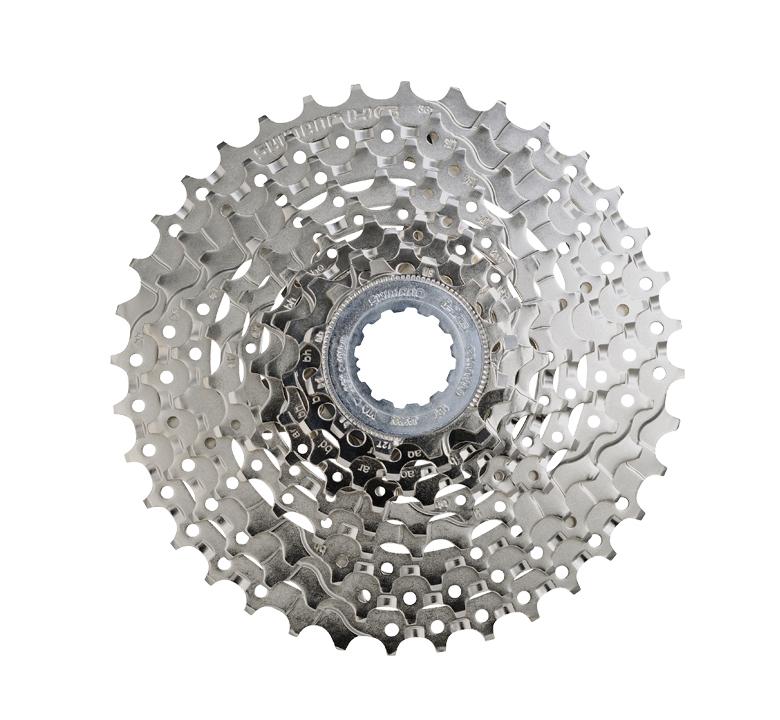 SHIMANO MTB Cassette Sprocket CS-HG400-9 9S 11-28T ICSHG4009128 ALIVIO