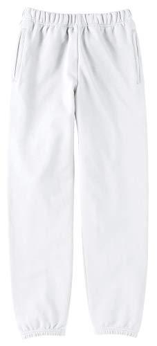 [Printstar] Sweatpants 9.7 oz Brushed Standard Sweatpants 00186-NSP Men's White M (Equivalent to Japanese Size M)