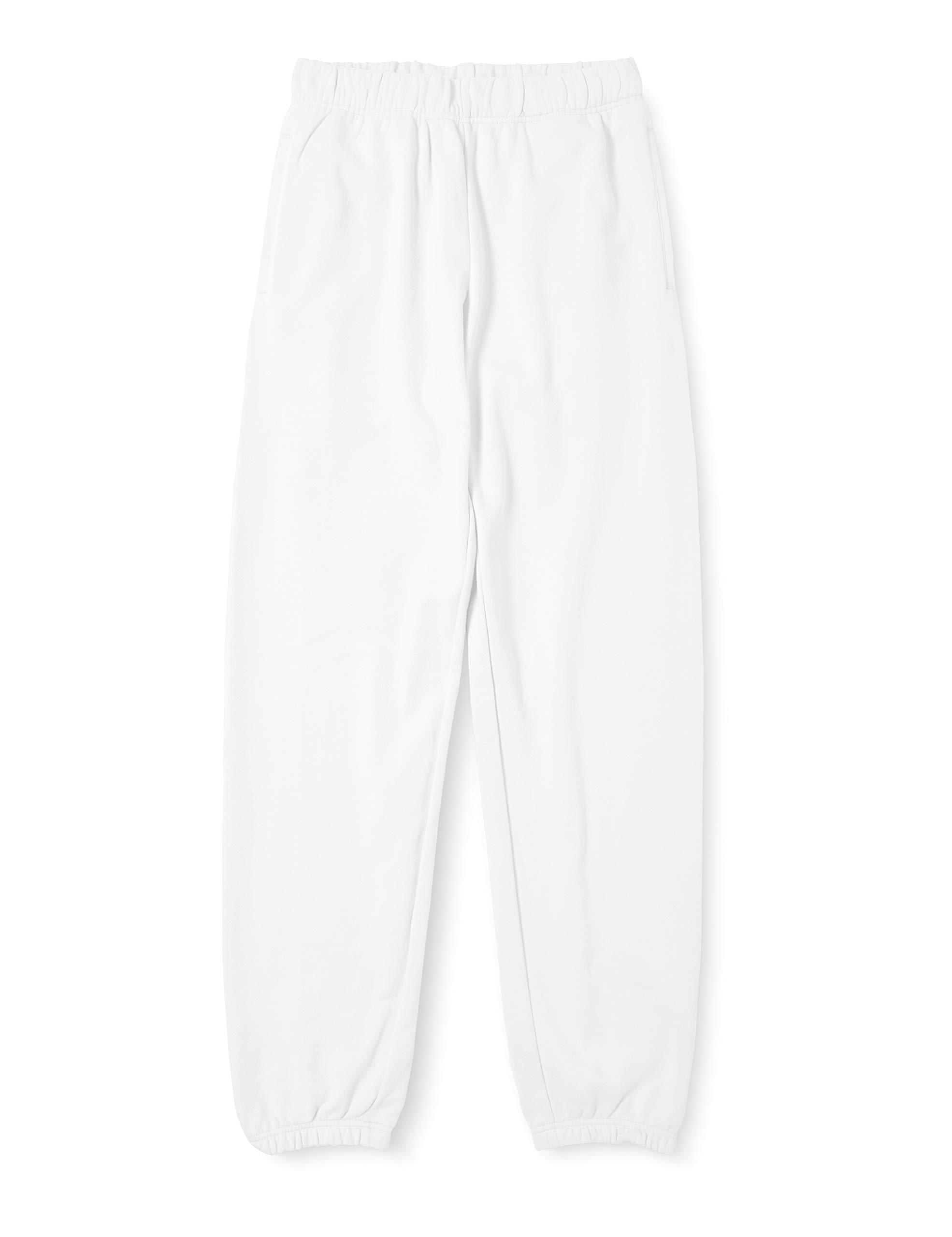 [Printstar] Sweatpants 9.7 oz. Brushed Standard Sweatpants 00186-NSP Men's White XL (Equivalent to Japanese size XL)