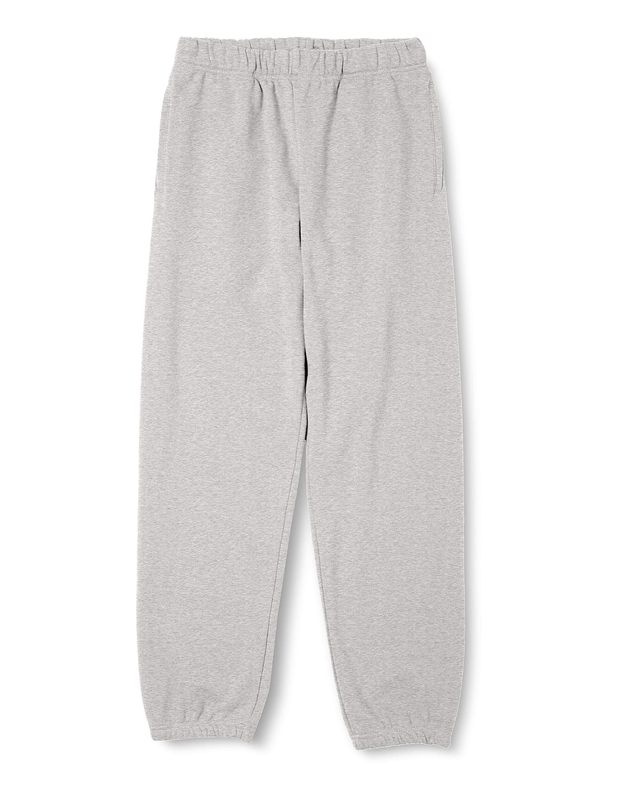 [Printstar] Sweatpants 9.7 oz. Brushed Standard Sweatpants 00186-NSP Men's Heather Gray M (Equivalent to Japanese Size M)