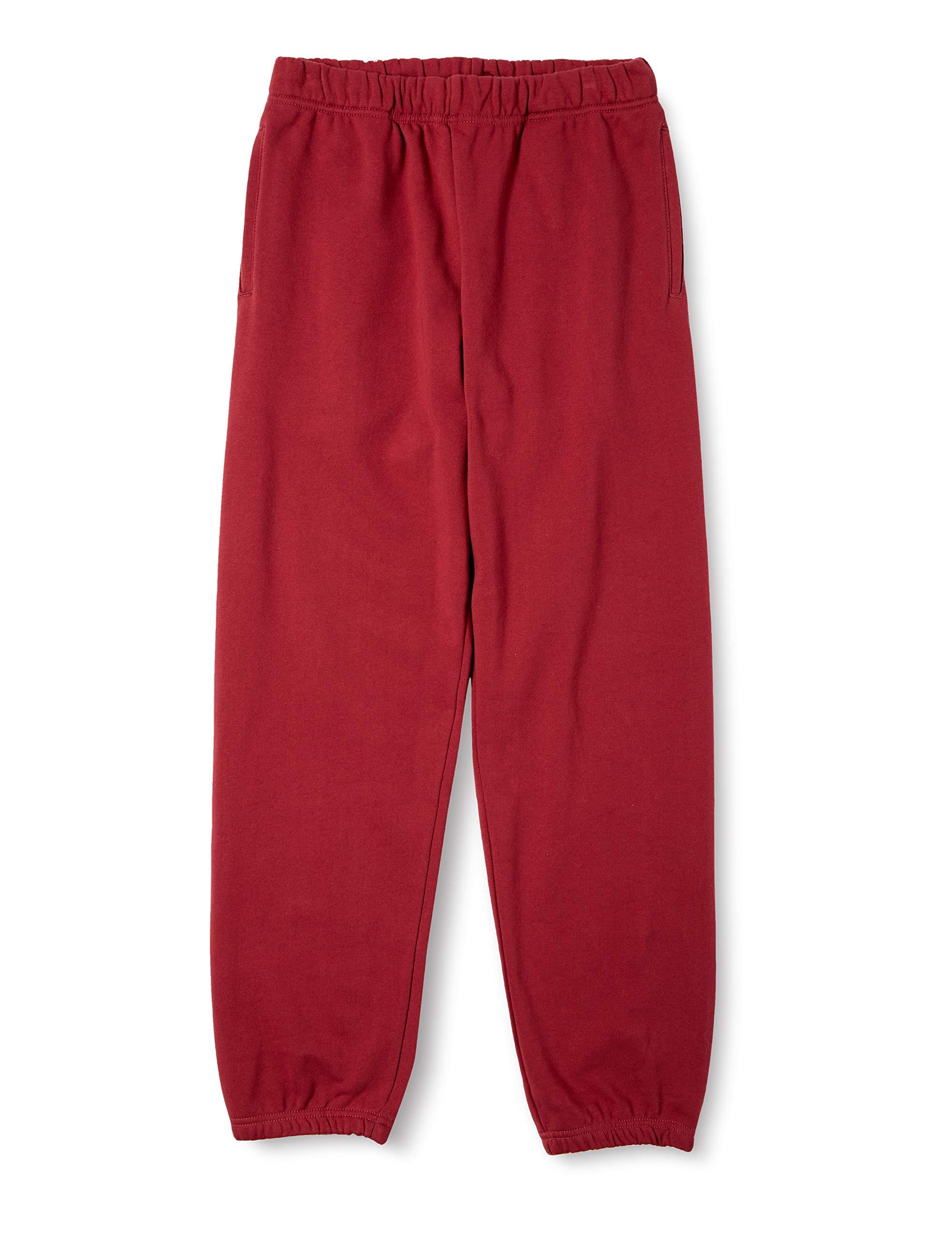[Printstar] Sweatpants 9.7 oz Brushed Standard Sweatpants 00186-NSP Men's Burgundy XS (Equivalent to Japanese Size XS)