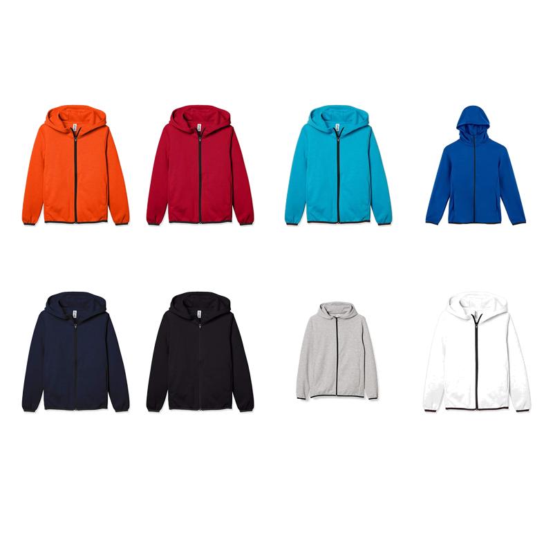 [Glimmer] 7.7 oz Dry Sweat Zip Hoodie 00342-ASZ [Men's] 00342-ASZ Heather Gray Japan M (Equivalent to Japanese size M)