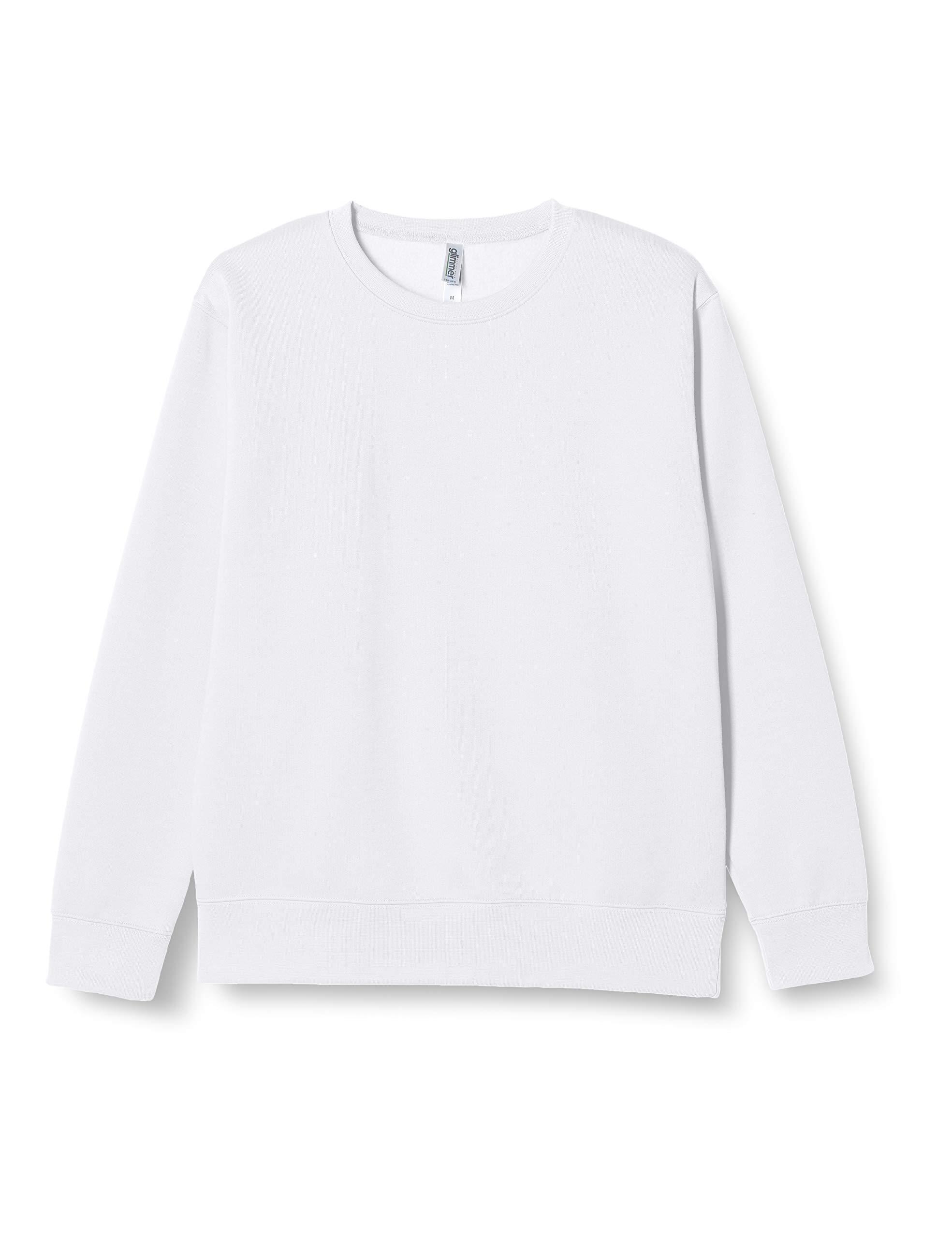 [Glimmer] 10.0 oz Dry Fleece-Lined Sweatshirt 00346-AFC [Men's] 00346-AFC White Japan 4L (Equivalent to Japanese size 4L)