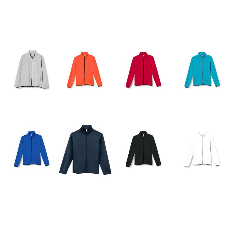 [Glimmer] 7.7 oz Dry Sweat Zip Jacket 00344-ASJ [Men's] 00344-ASJ White Japan SS (Equivalent to Japanese size XS)