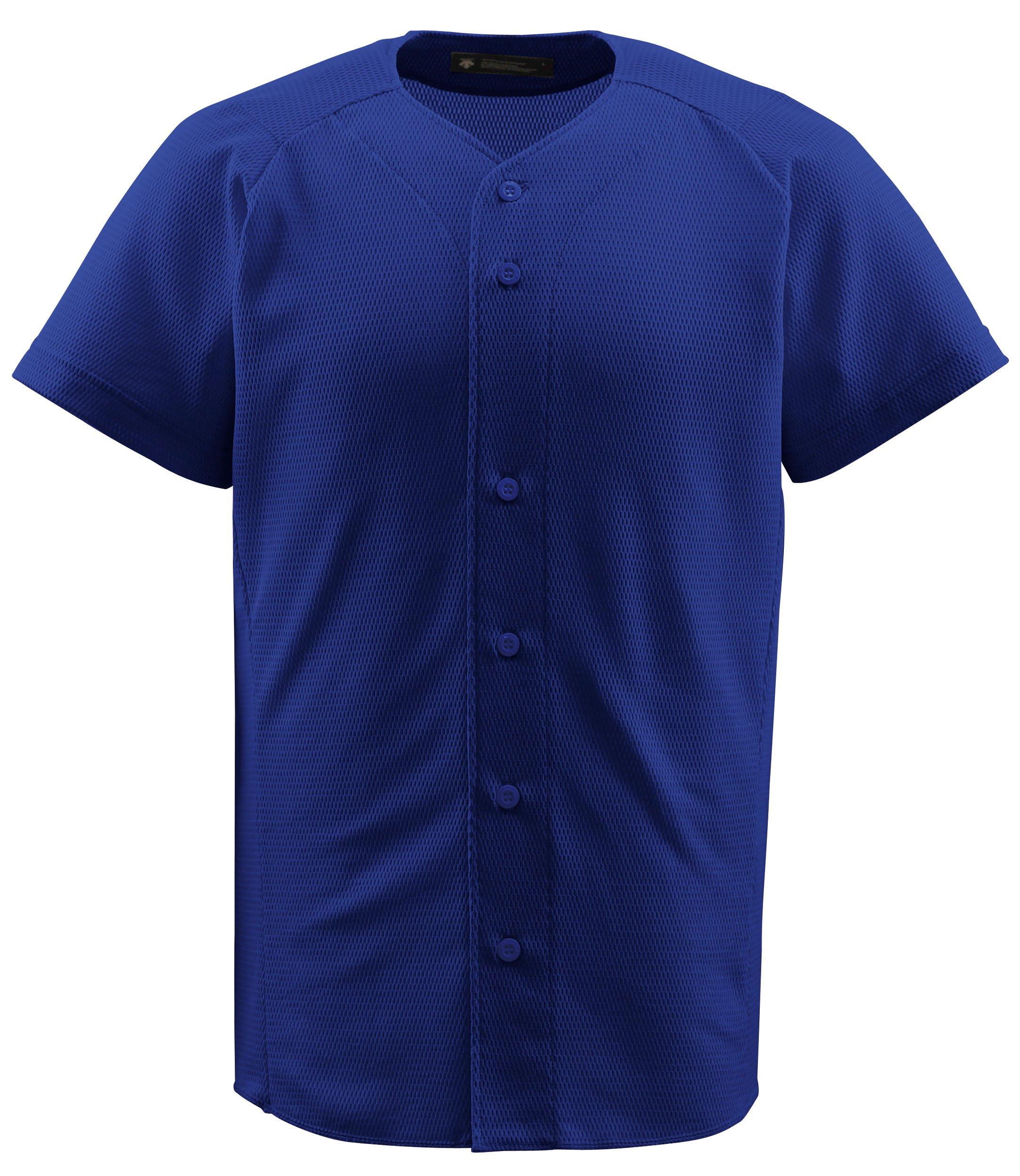 Descente Full Open Shirt ROY JDB-1010 160