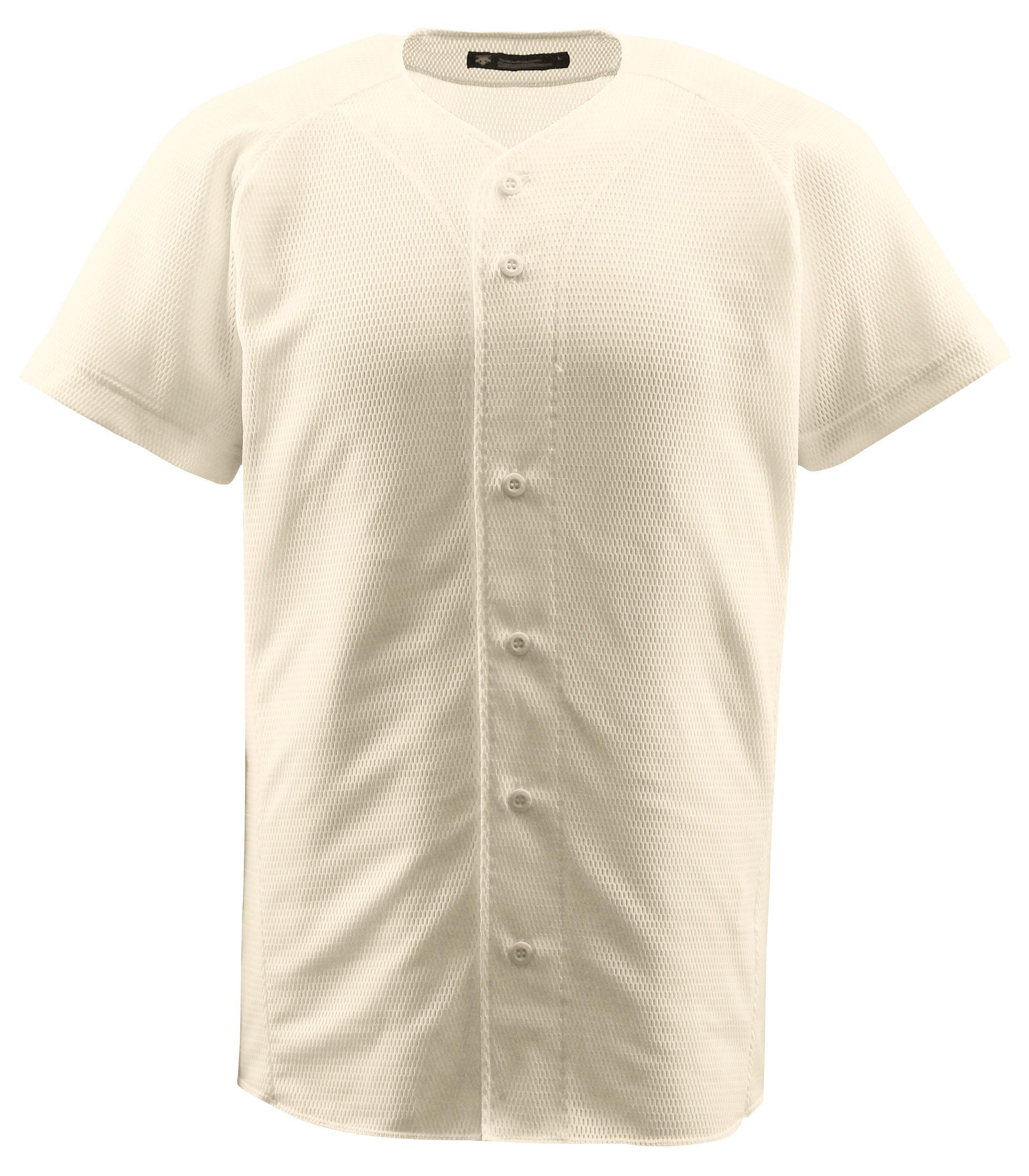 Descente Full Open Shirt SIVO JDB-1010 150