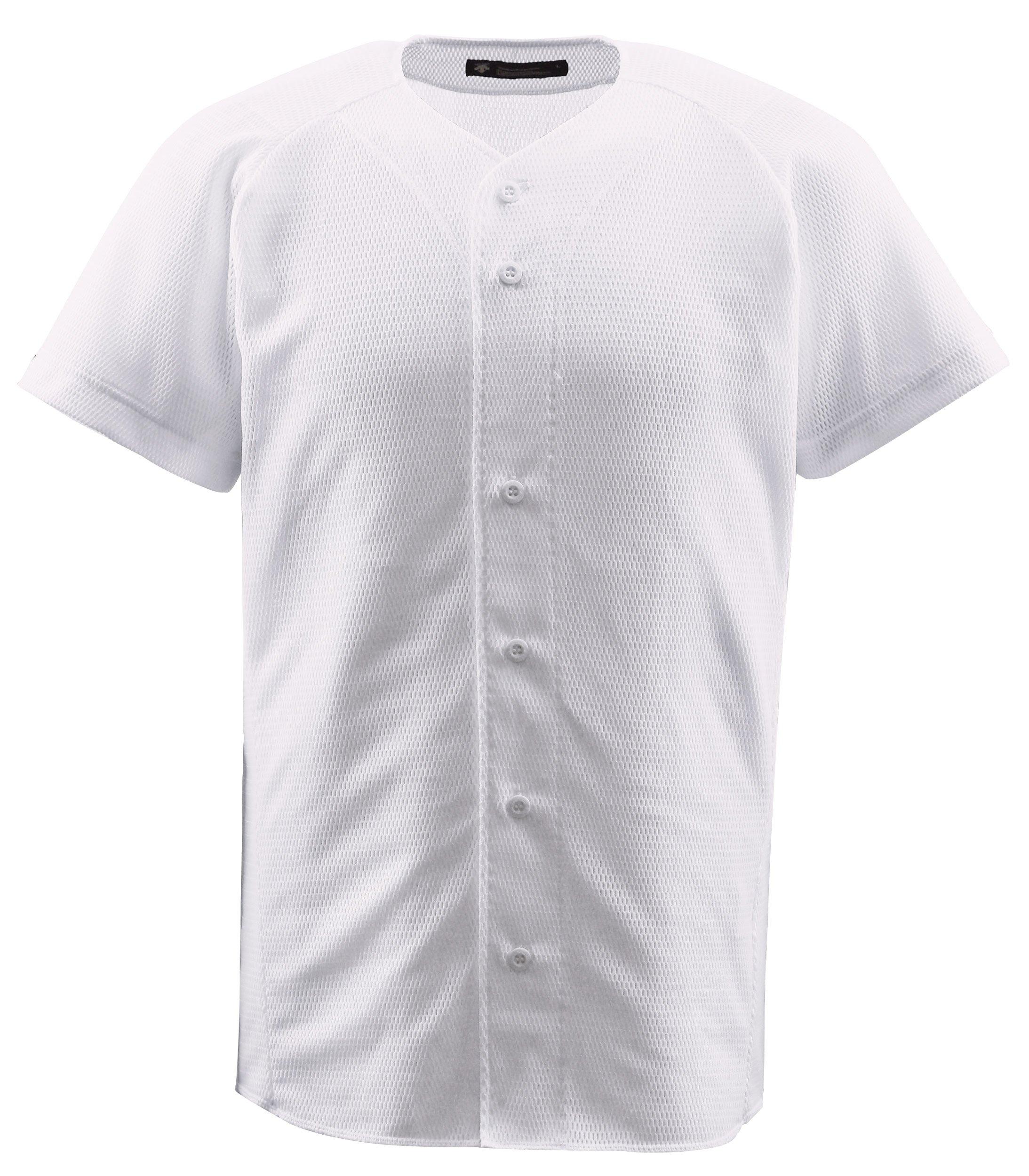 Descente Full Open Shirt SWHT JDB-1010 130