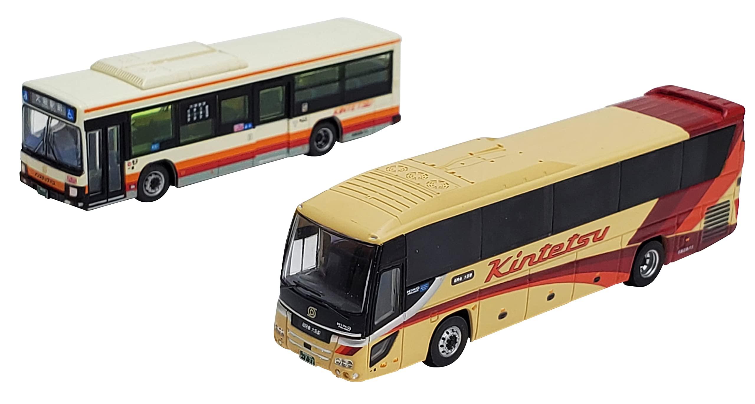 TOMYTEC The Bus Collection Bus Collection Meihan Kintetsu Bus 2-Vehicle Set Diorama Accessories 321651