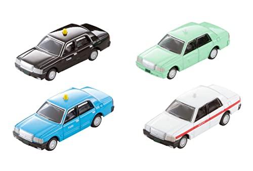 TOMYTEC The Car Collection Car Colle Basic Set Select Taxi A Diorama Accessories