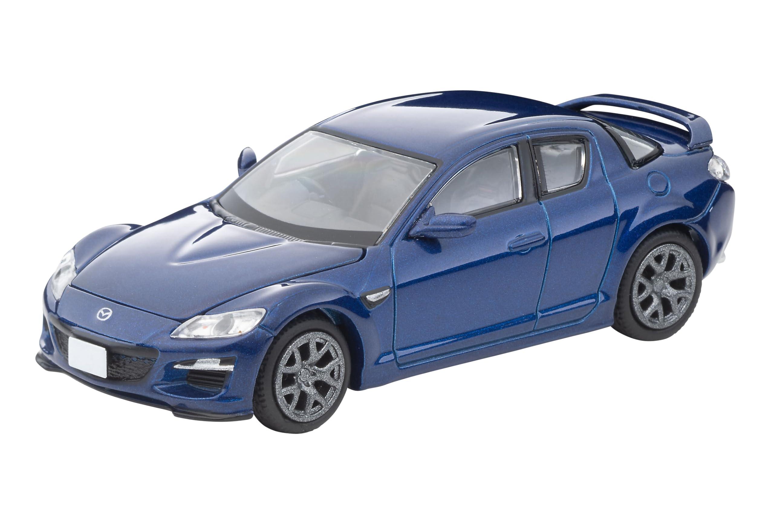 Tomytec Tomica Limited Vintage Neo LV-N314b Mazda RX-8 Type RS Navy Blue 2008 Model Ready-to-Run
