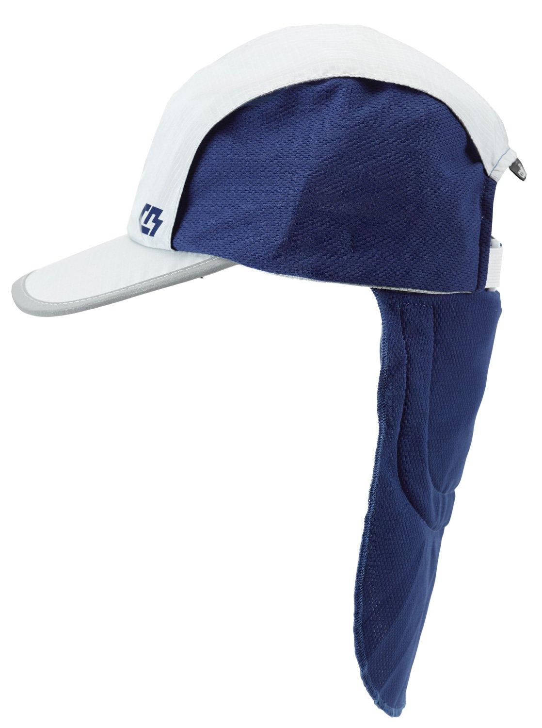 Coolbit UV Protection Cool Cap (Unisex) Blue CBSPCP53