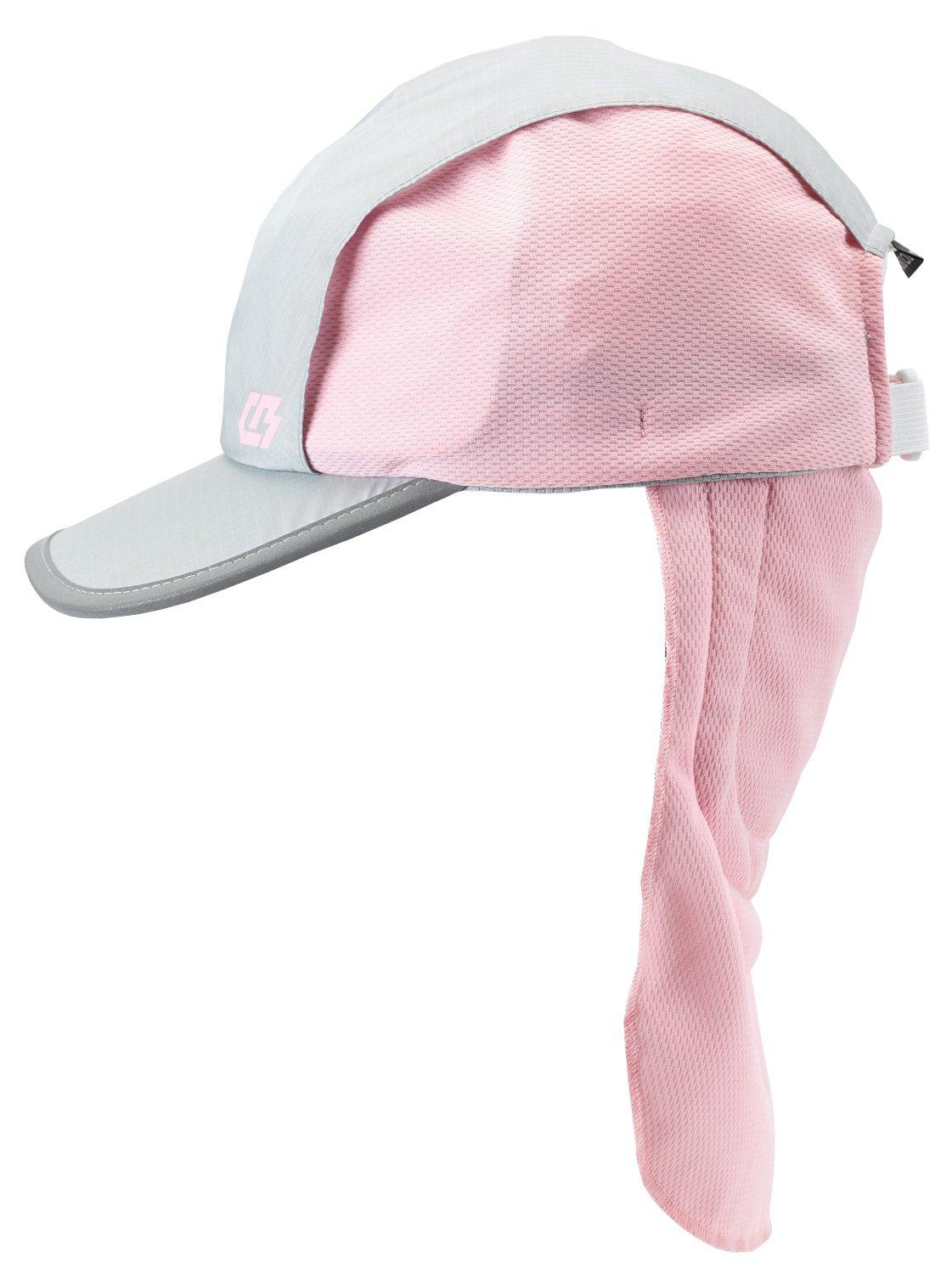 Coolbit UV Protection Cool Cap (Unisex) Pink CBSPCP53