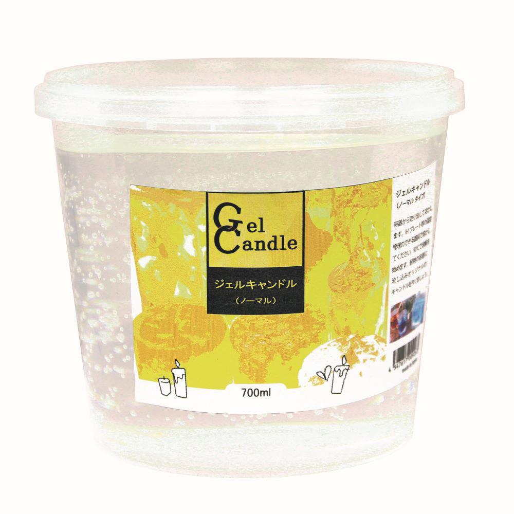 Transparent Gel Candle