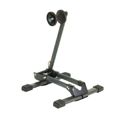 Compact Bicycle Stand Folding Cycle Parking Rack Tire Size: 20-29 inches YT-MCP03 For folding bikes, MTBs, hybrid bikes, and road bikes (650c/700c)