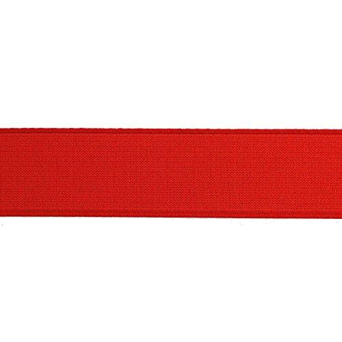 Nippon Chuko NBK Color Oligom Ribbon 20mm Width × 15m Roll Red F10-ORI20-R