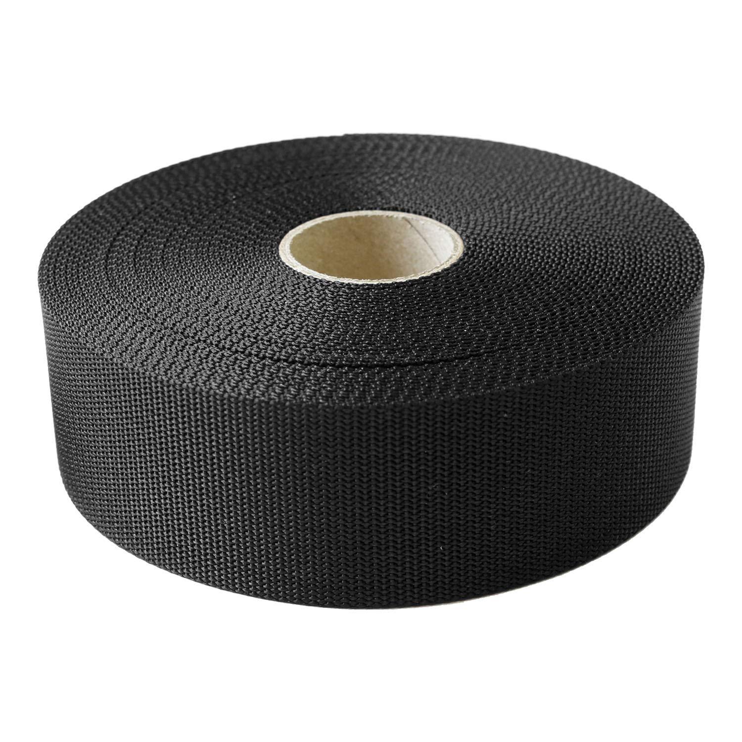 Nippon Chuko Thin Ami Tape 38mm Width × 10m Roll Thickness Approx. 1mm Black AMT38-22 Craft Supplies Tape Ami Tape