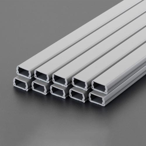 16mm x 1.0m Molding (Plastic / Gray / 10 pieces)