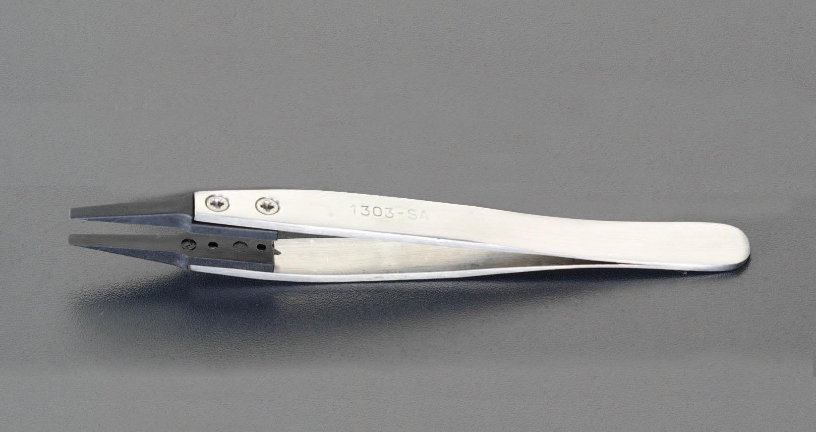 ESCO 120mm Precision Tweezers (Stainless Steel ESD) EA595AR-3