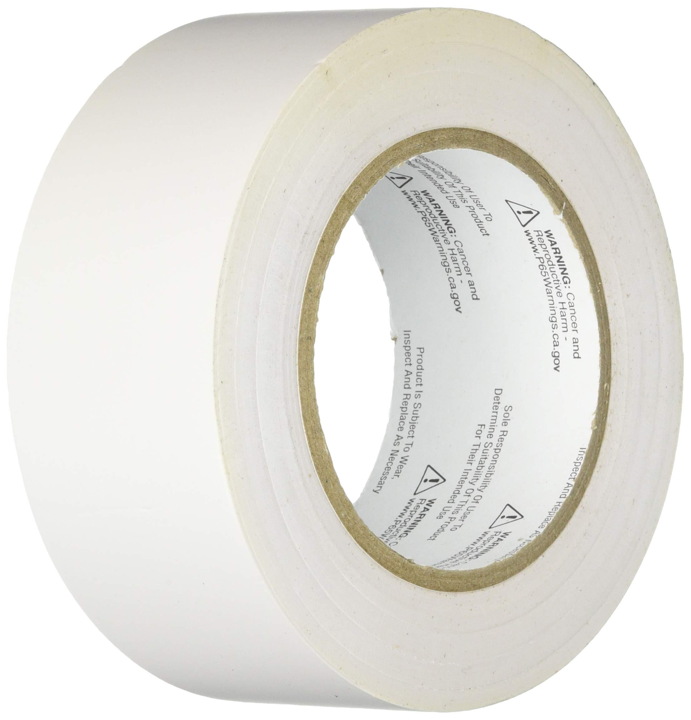 ESCO 50mm x 55m Aisle Marking Tape (White) EA944SG-20