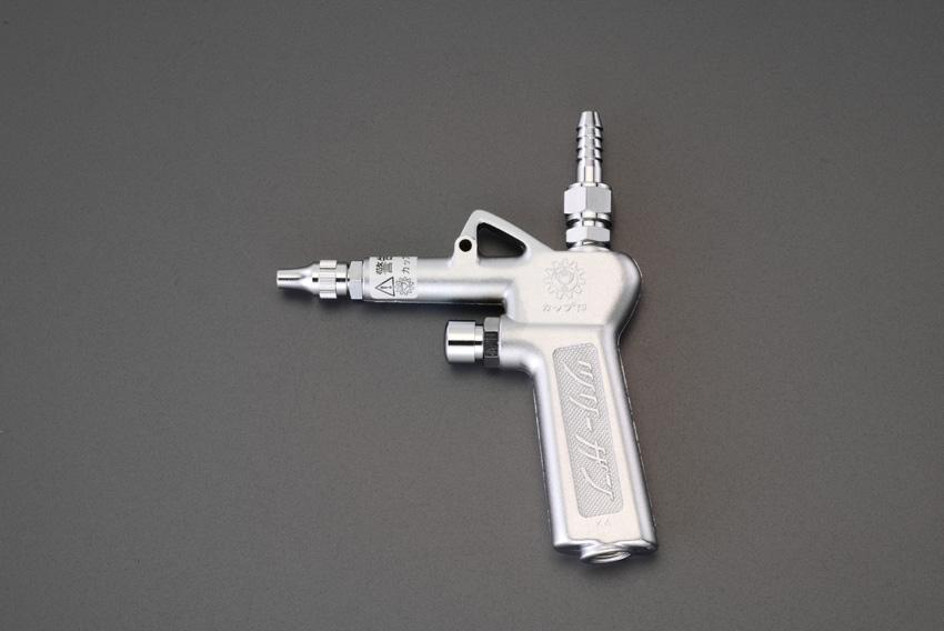 ESCO 2.0mm Hole Air Blow Gun (8.5mm Stem/Flow Adjustable) EA123AE-9