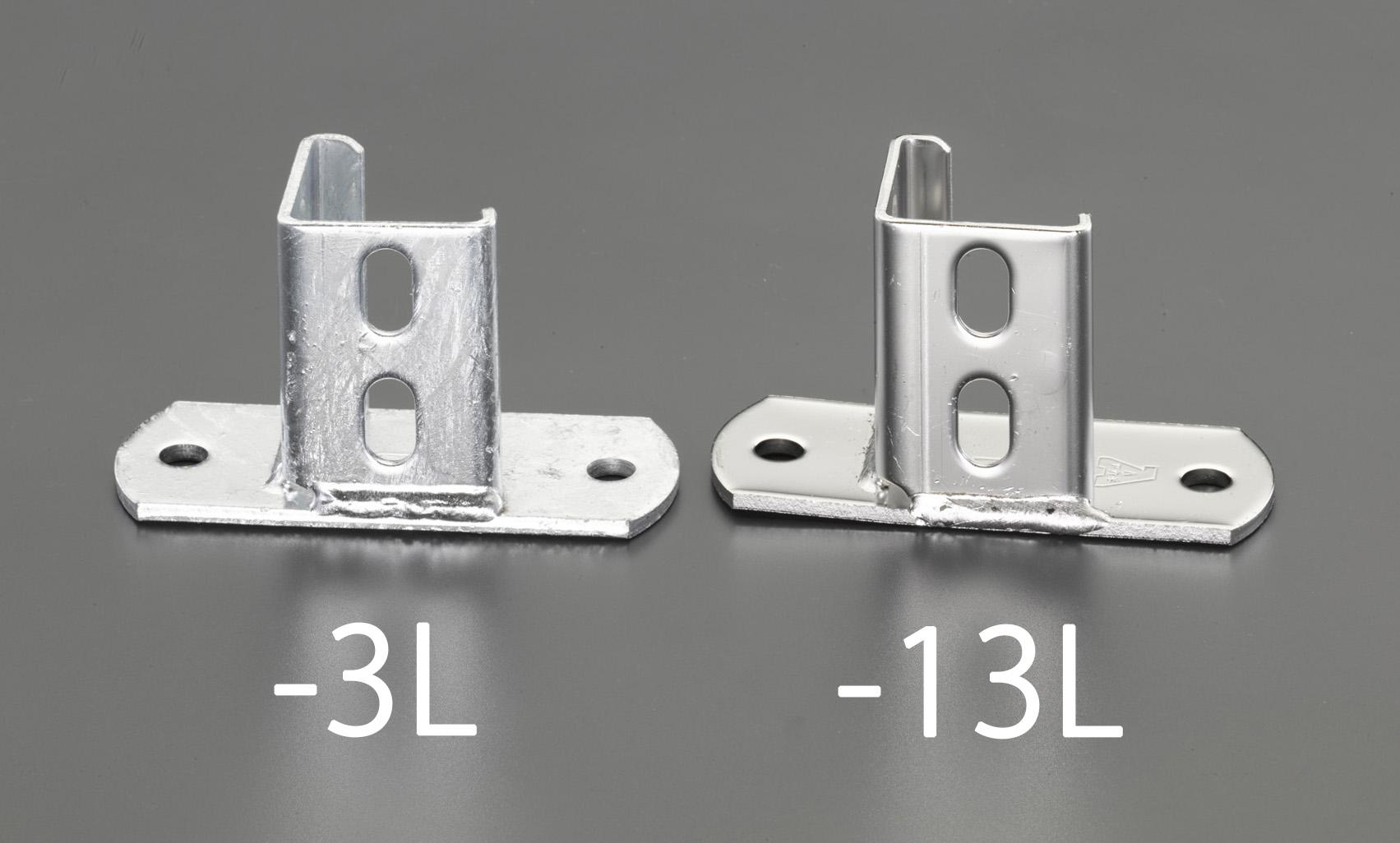 48x48x70mm Angle Base (Stainless Steel)