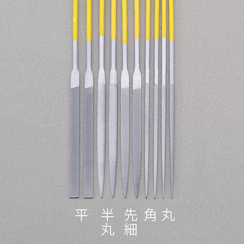 ESCO 180mm Precision File (Round, Titanium-Coated/Medium Grit) EA521VE-6B