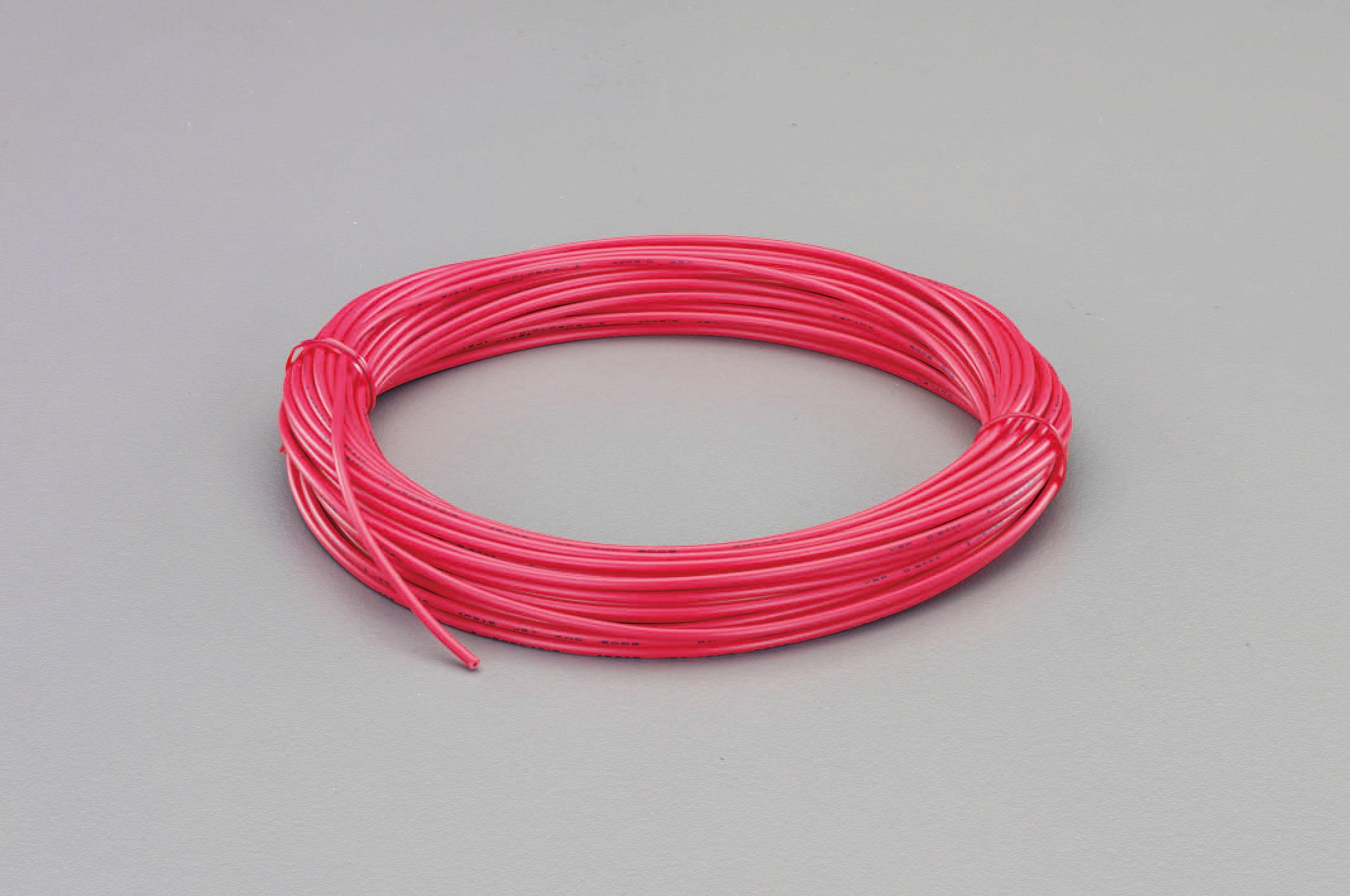ESCO 0.75mm² x 20m Vinyl Cord VSF Red EA940AM-71 [Other]