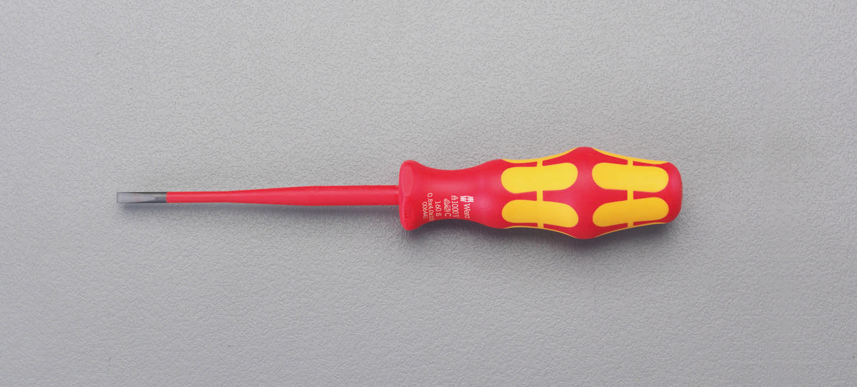 ESCO 5.5x1.0mm/125mm [-] Screwdriver (Insulated, Tapered Tip) EA560WG-23