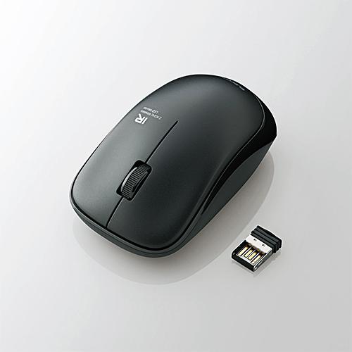 [1 AA battery] Wireless Mouse (Black)
