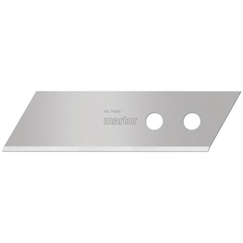 ESCO Utility Knife Replacement Blades (40mm Stainless Steel / 10 Blades) EA589CT-35