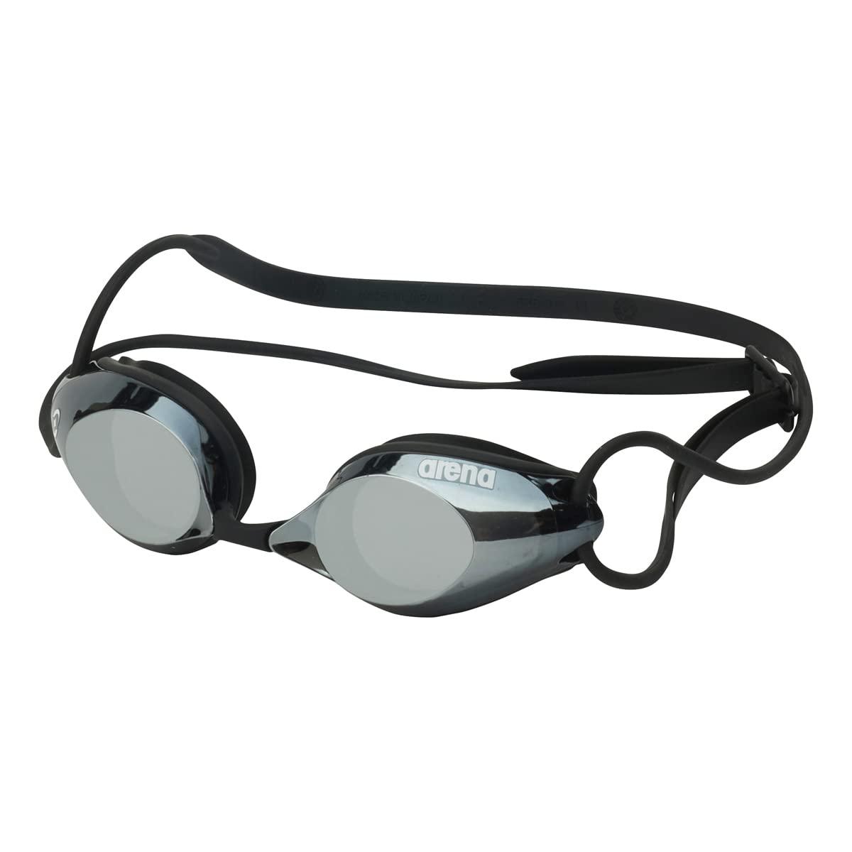 [Arena] Swimming Goggles - Competition Model - Unisex - One Size Fits All - Mirrored Lenses - Anti-Fog - Competition Model - AS5SGG21U