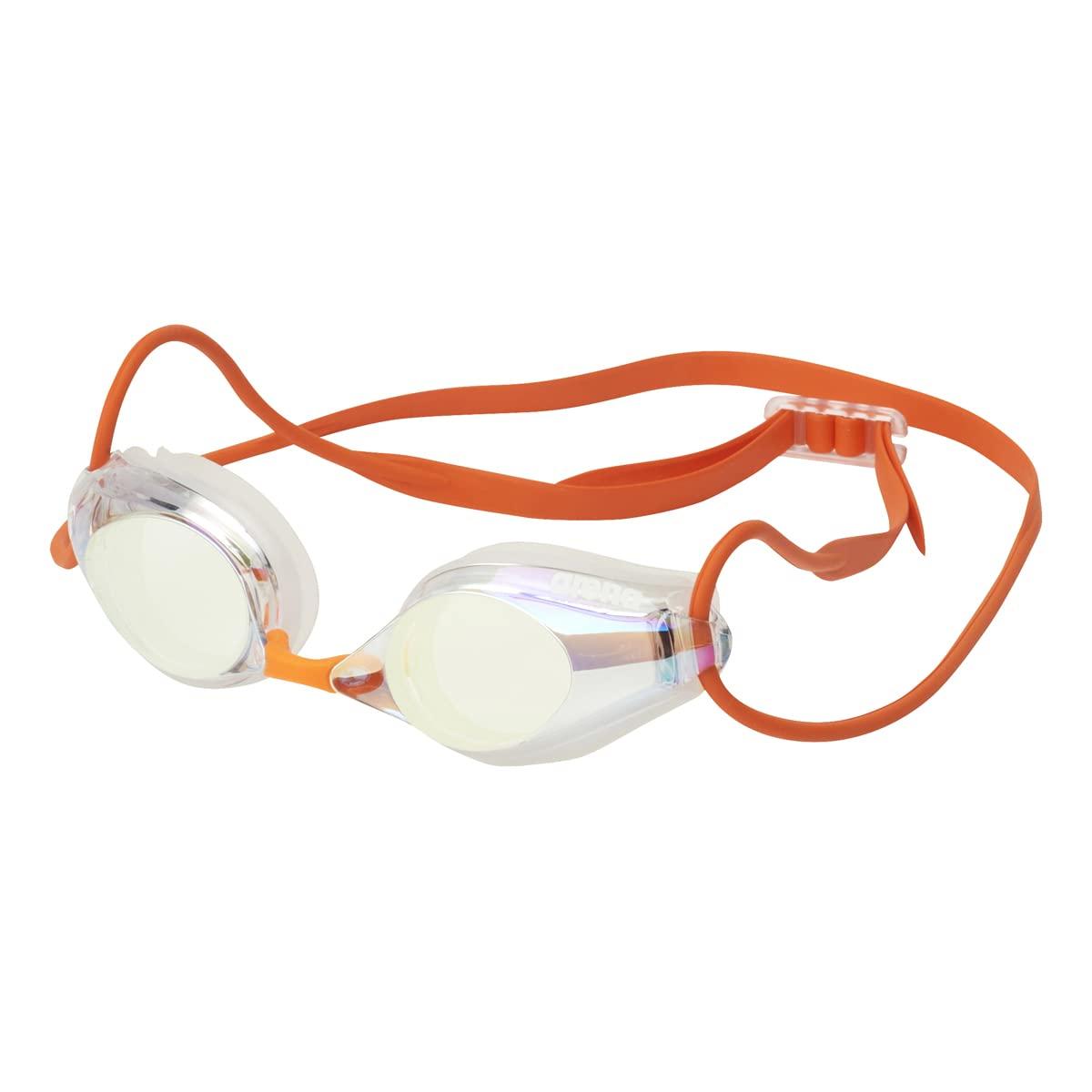 [Arena] Swimming Goggles - Competition Model - Unisex - One Size Fits All - Mirrored Lenses - Anti-Fog - Competition Model - AS5SGG21U