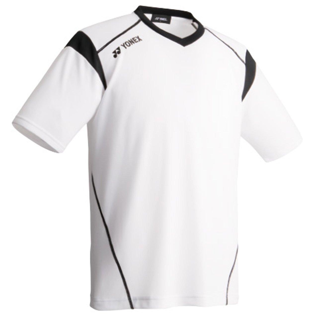 YONEX Unisex Football Game Shirt White XO FW1002