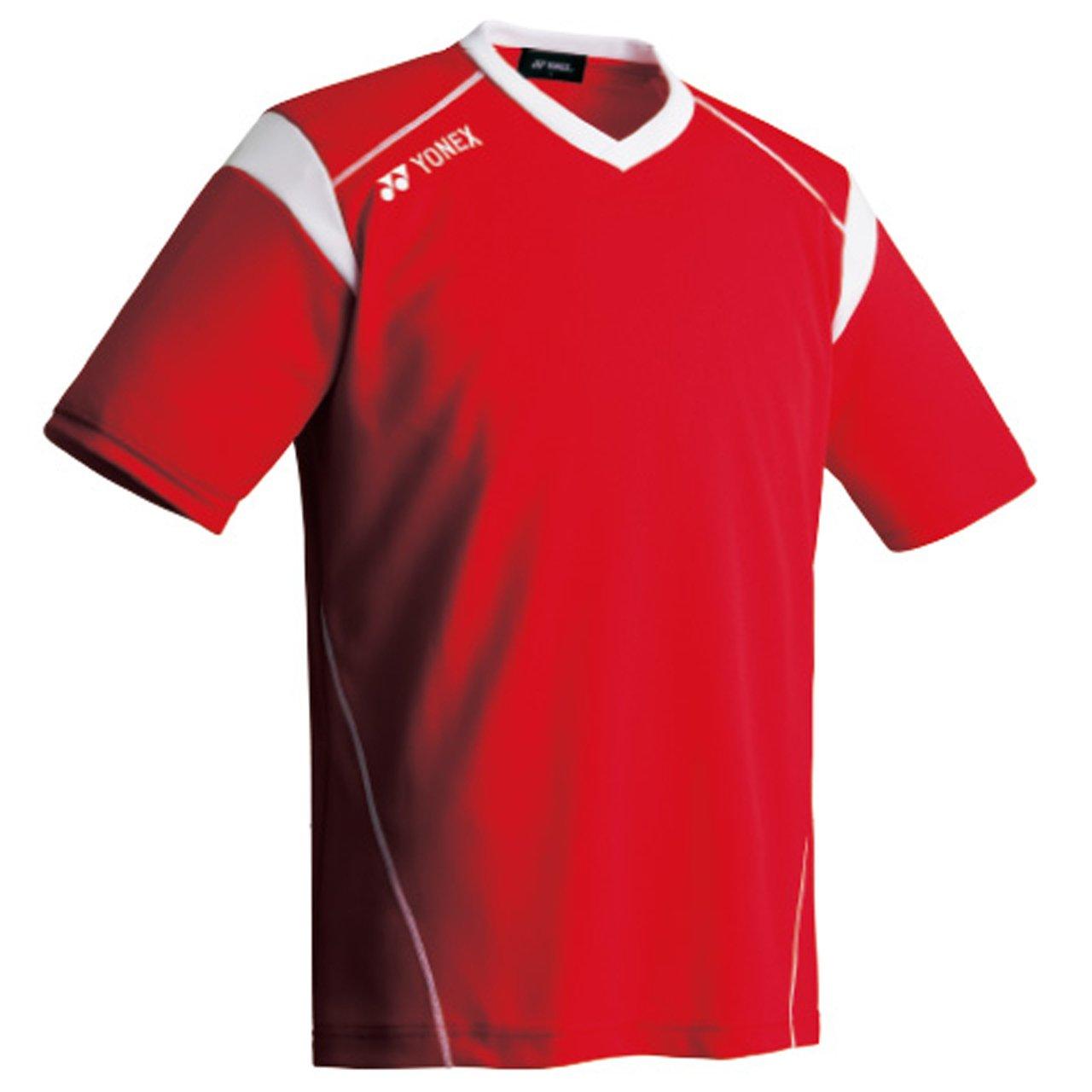 YONEX Unisex Football Game Shirt Red L FW1002