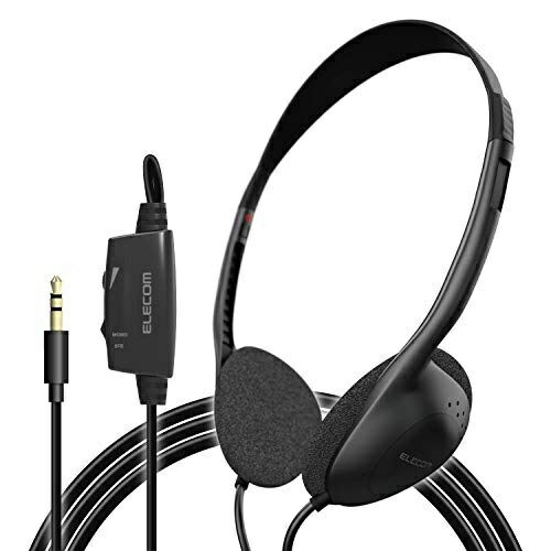 ELECOM Headphones for TV  φ30mm Driver Affinity Sound 3.0m Black EHP-TV11O3BK