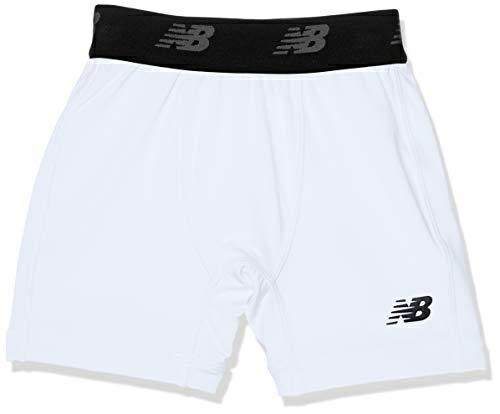 [New Balance] Junior Stretch Inner Pants (JJPF7386) Soccer Tights Kids Junior/Kids BK (Black) 140