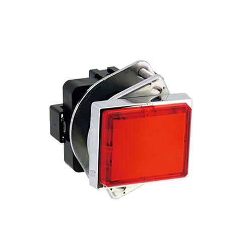 ESCO AC/DC 24V LED Indicator Light (Square Type, Red) EA940DB-33A