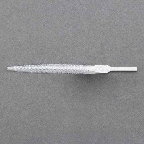 6x160mm file (chrome-coated / wide / half-round / coarse)