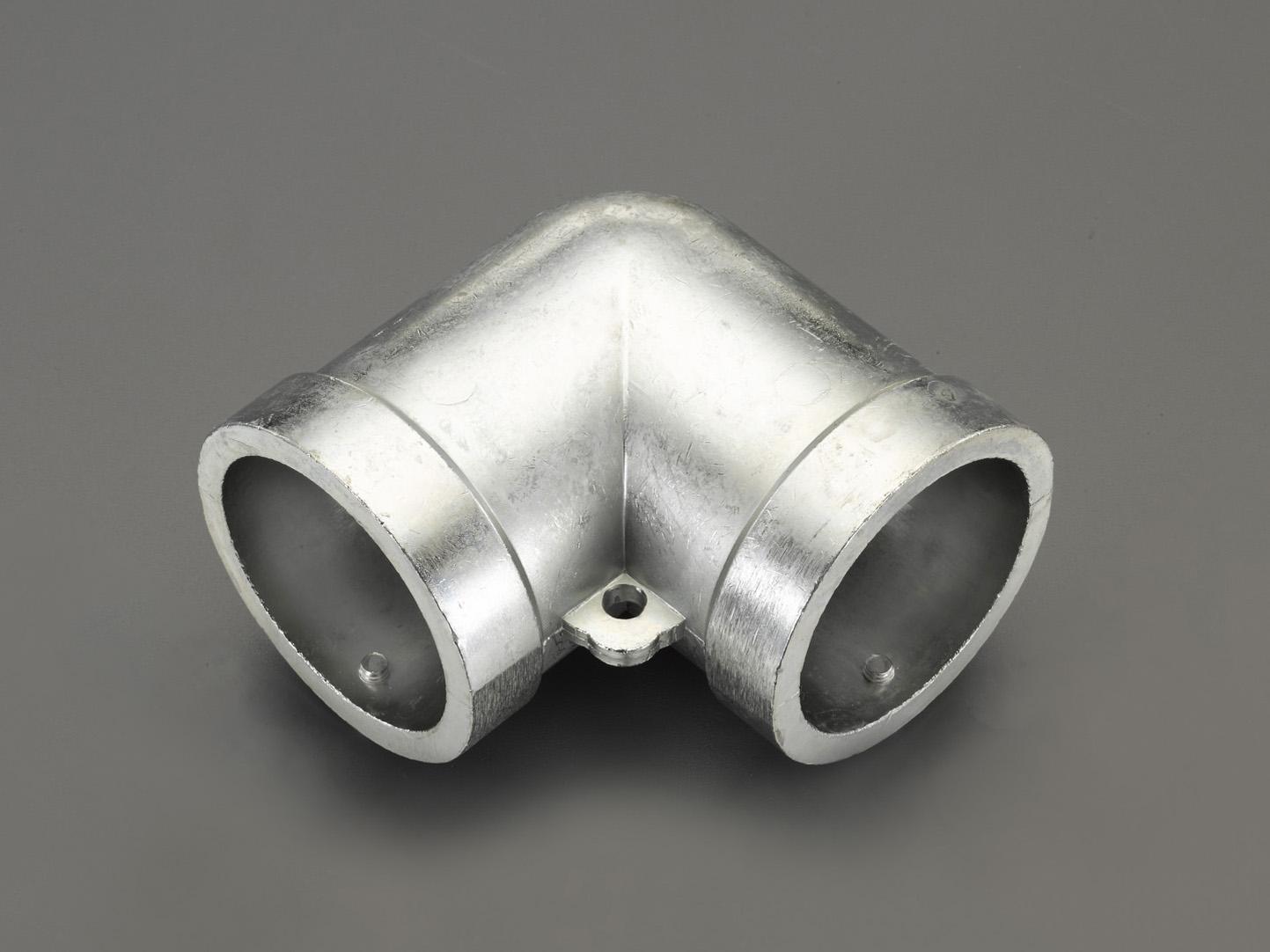 48.6mm Single Pipe Joint (Corner L-Joint)