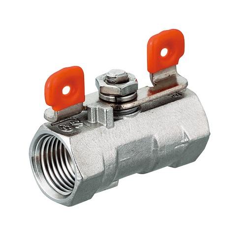 Rc1/2 Ball Valve (Stainless Steel)