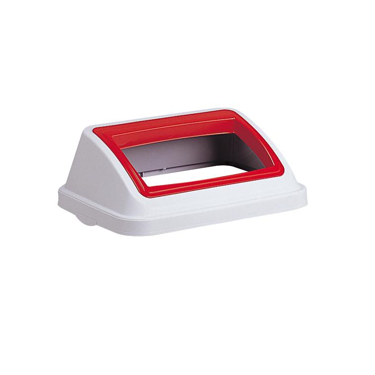 [For EA995CD-1] Lid (Combustible Waste / Red)