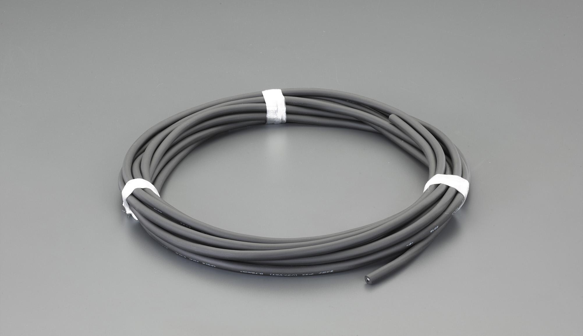 ESCO 2 mm² x 5m/2-core vinyl cab tire cable EA940AG-509