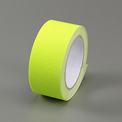 50mm x 5m Anti-Slip Tape (Indoor/Outdoor Use, Flat Surfaces / Fluorescent Yellow)