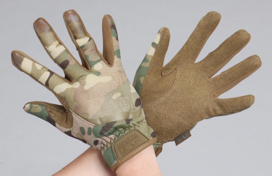 [S] Mechanics Gloves (Synthetic Leather / Camo)